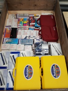 Thumbnail image of Job lot of Insulin Pens and Cartridges