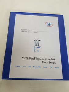 Thumbnail image of SP Scientific VirTis BenchTop Freeze Dryer Model - 4KBTXL-75 Lab