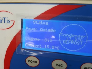 Thumbnail image of SP Scientific VirTis BenchTop Freeze Dryer Model - 4KBTXL-75 Lab