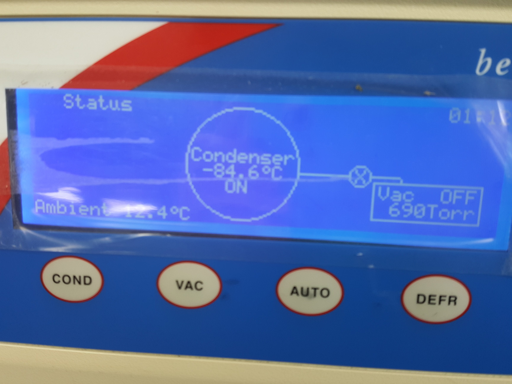 Image of SP Scientific VirTis BenchTop Freeze Dryer Model - 4KBTXL-75 Lab