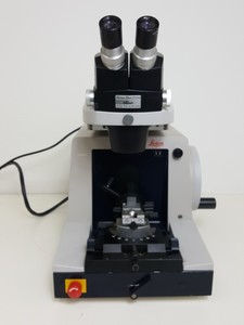 Thumbnail image of Leica Jung RM2065 Rotary Microtome with Controller Lab Spares/Repairs