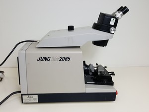 Thumbnail image of Leica Jung RM2065 Rotary Microtome with Controller Lab Spares/Repairs