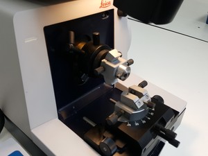 Thumbnail image of Leica Jung RM2065 Rotary Microtome with Controller Lab Spares/Repairs