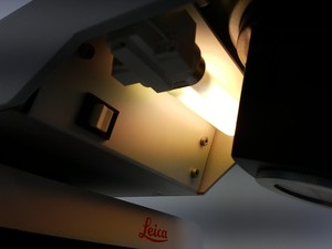 Thumbnail image of Leica Jung RM2065 Rotary Microtome with Controller Lab Spares/Repairs