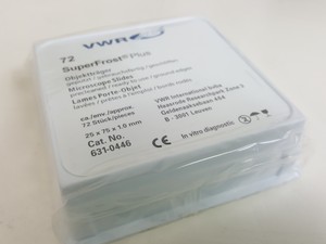 Thumbnail image of 40 Packs of VWR SuperFrost Plus Microscope Slides 631-0446 (2880Pcs) Lab