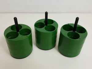 Thumbnail image of 37 x Centrifuge Buckets, Adaptors and Lids - Beckman, Heraeus, IEC Lab