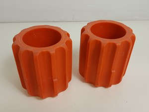 Thumbnail image of 37 x Centrifuge Buckets, Adaptors and Lids - Beckman, Heraeus, IEC Lab