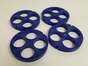 Thumbnail image of 37 x Centrifuge Buckets, Adaptors and Lids - Beckman, Heraeus, IEC Lab