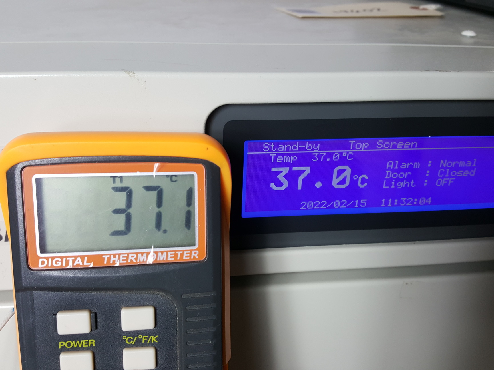 Image of Sanyo Laboratory Incubator Model - MIR-154 Lab