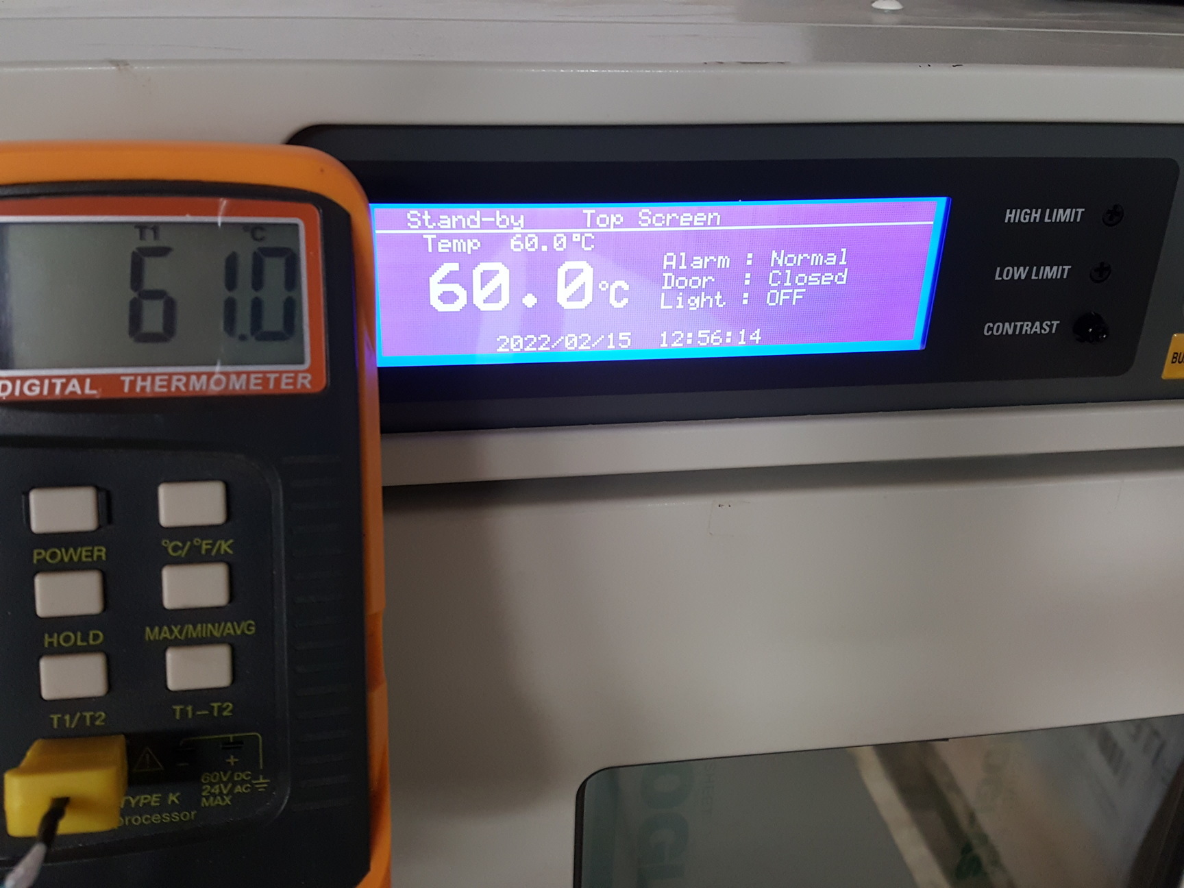 Image of Sanyo Laboratory Incubator Model - MIR-154 Lab