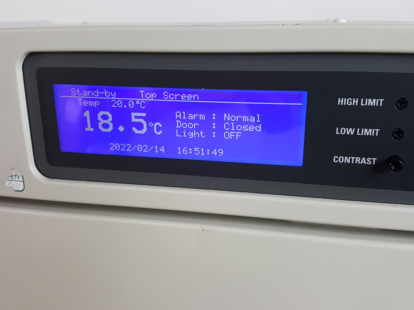 Image of Sanyo Laboratory Incubator Model - MIR-154 Lab