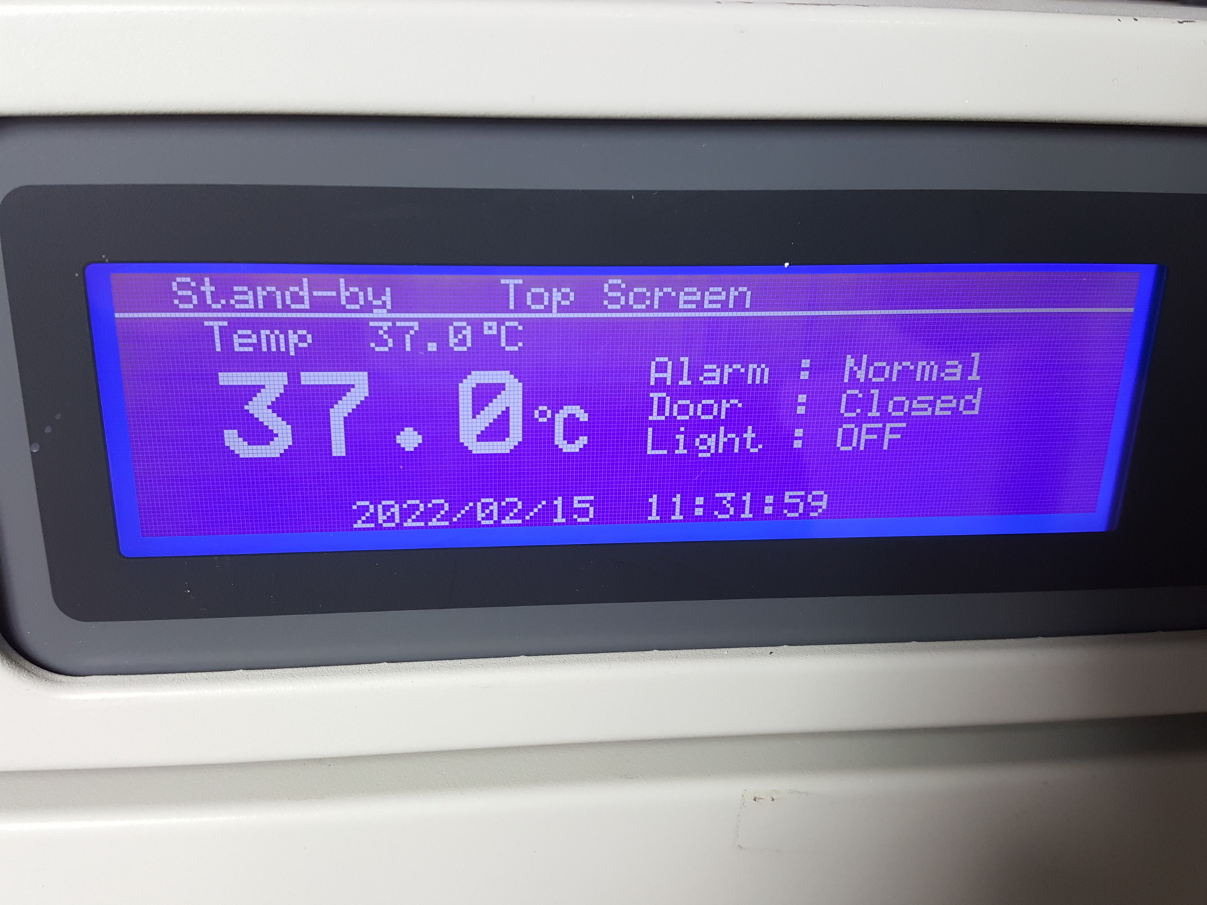 Image of Sanyo Laboratory Incubator Model - MIR-154 Lab