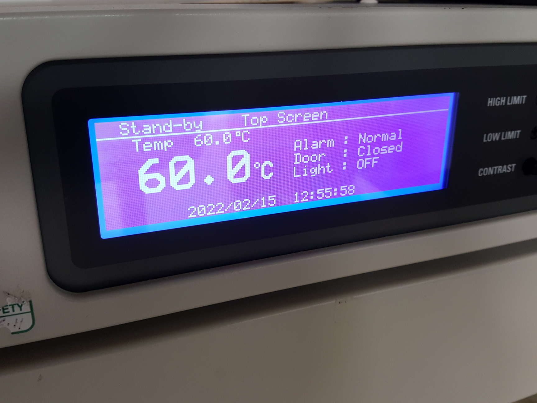 Image of Sanyo Laboratory Incubator Model - MIR-154 Lab