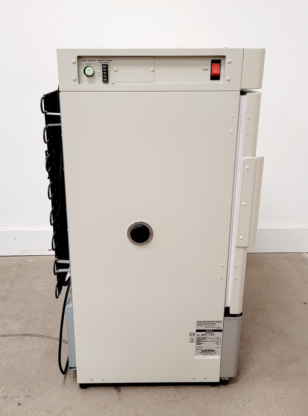 Image of Sanyo Laboratory Incubator Model - MIR-154 Lab