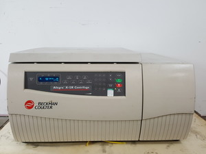Thumbnail image of Beckman Coulter Benchtop Centrifuge Model - Allegra X-12R with 4750rpm RotorLab