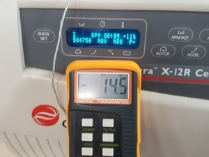 Thumbnail image of Beckman Coulter Benchtop Centrifuge Model - Allegra X-12R with 4750rpm RotorLab