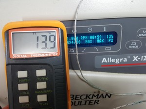 Thumbnail image of Beckman Coulter Benchtop Centrifuge Model - Allegra X-12R with 4750rpm RotorLab