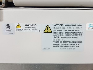 Thumbnail image of Beckman Coulter Benchtop Centrifuge Model - Allegra X-12R with 4750rpm RotorLab