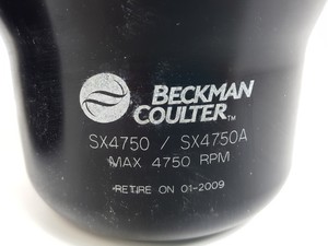 Thumbnail image of Beckman Coulter Benchtop Centrifuge Model - Allegra X-12R with 4750rpm RotorLab