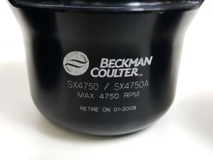 Thumbnail image of Beckman Coulter Benchtop Centrifuge Model - Allegra X-12R with 4750rpm RotorLab