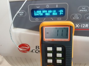 Thumbnail image of Beckman Coulter Benchtop Centrifuge Model - Allegra X-12R with 4750rpm RotorLab