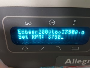Thumbnail image of Beckman Coulter Benchtop Centrifuge Model - Allegra X-12R with 4750rpm RotorLab