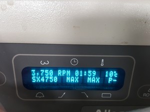 Thumbnail image of Beckman Coulter Benchtop Centrifuge Model - Allegra X-12R with 4750rpm RotorLab