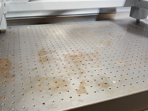 Thumbnail image of Newport Optical Air Vibration Isolation Table Model - VW-3046-OPT-BB Lab