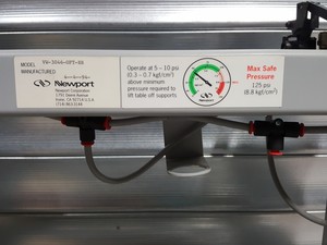 Thumbnail image of Newport Optical Air Vibration Isolation Table Model - VW-3046-OPT-BB Lab