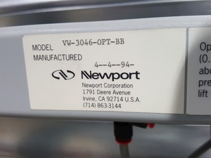 Thumbnail image of Newport Optical Air Vibration Isolation Table Model - VW-3046-OPT-BB Lab