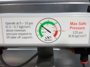 Thumbnail image of Newport Optical Air Vibration Isolation Table Model - VW-3046-OPT-BB Lab