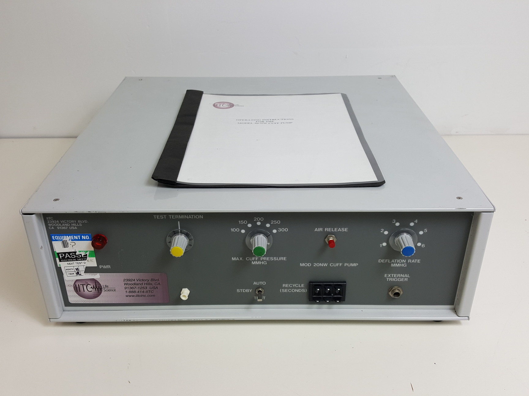 Image of IITC Life Sciences Rat & Mouse Blood Pressure System - 312, 20NW, 65-12 lab