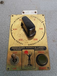 Thumbnail image of Hanovia U.V.S Model 500/A & UV Lamp Lab