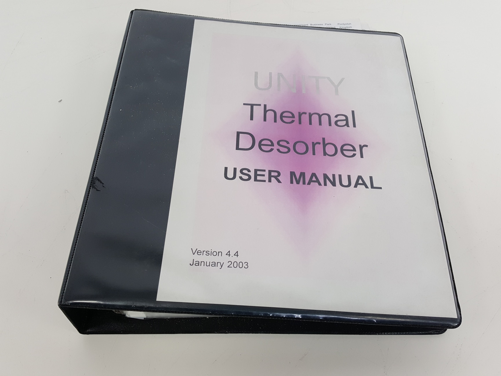 Merkes Unity Markes Unity Thermal Desorber MKIUNITY & Manual Lab