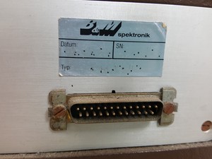 Thumbnail image of B&M Spektronik Spectrometer Model - BM 50 Lab