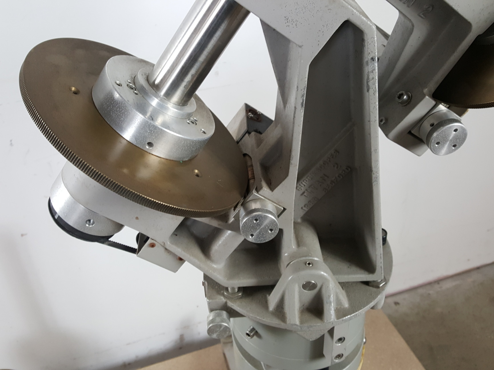 Image of Vintage 1988 Superscopes Ltd Titan 2 Telescope EQ Mount - 701 C2 Lab