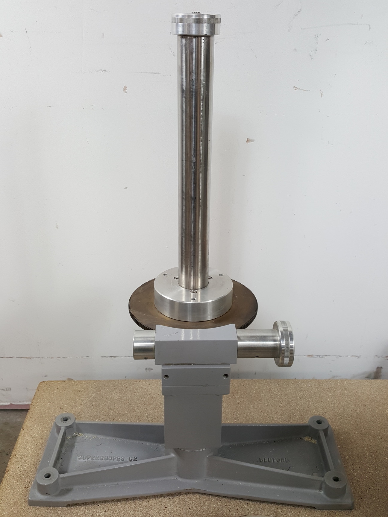 Image of Vintage 1988 Superscopes Ltd Titan 2 Telescope EQ Mount - 701 C2 Lab