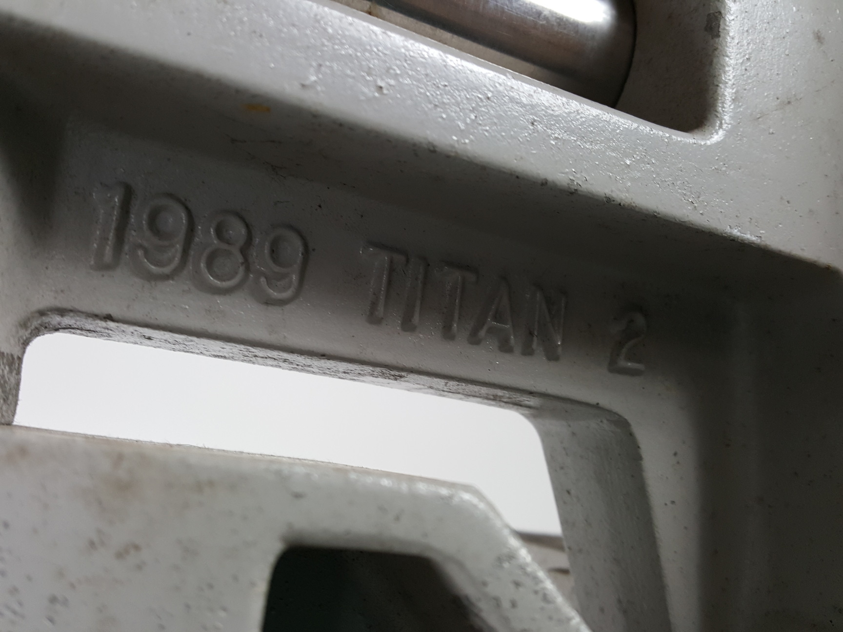 Image of Vintage 1988 Superscopes Ltd Titan 2 Telescope EQ Mount - 701 C2 Lab