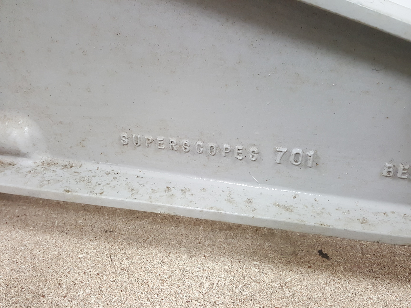 Image of Vintage 1988 Superscopes Ltd Titan 2 Telescope EQ Mount - 701 C2 Lab