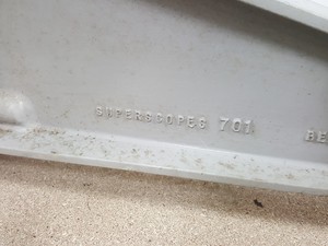 Thumbnail image of Vintage 1988 Superscopes Ltd Titan 2 Telescope EQ Mount - 701 C2 Lab