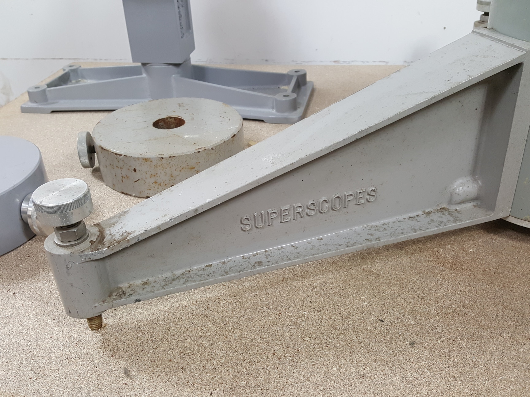 Image of Vintage 1988 Superscopes Ltd Titan 2 Telescope EQ Mount - 701 C2 Lab