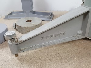 Thumbnail image of Vintage 1988 Superscopes Ltd Titan 2 Telescope EQ Mount - 701 C2 Lab