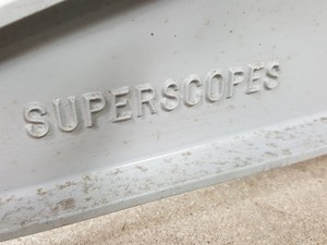 Thumbnail image of Vintage 1988 Superscopes Ltd Titan 2 Telescope EQ Mount - 701 C2 Lab