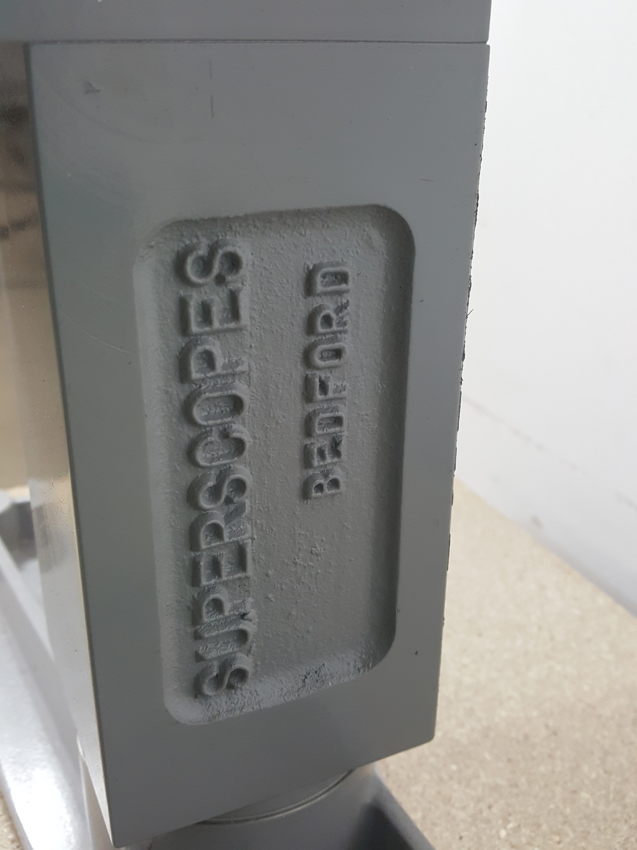 Image of Vintage 1988 Superscopes Ltd Titan 2 Telescope EQ Mount - 701 C2 Lab
