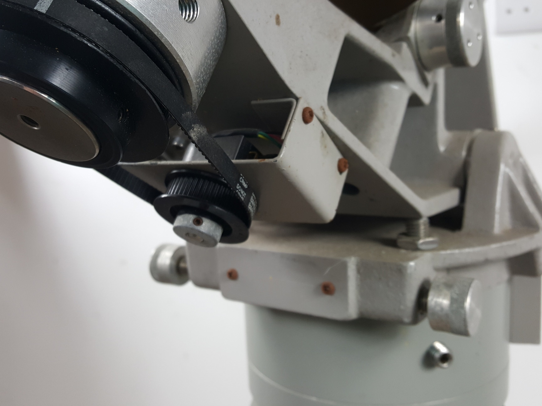 Image of Vintage 1988 Superscopes Ltd Titan 2 Telescope EQ Mount - 701 C2 Lab