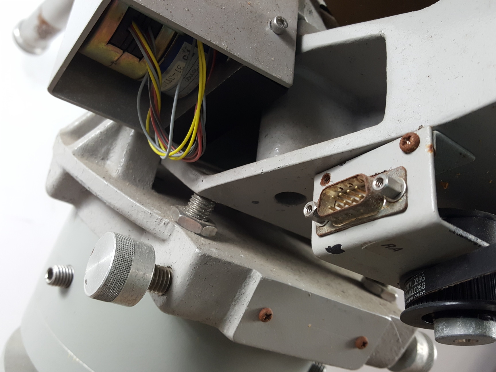 Image of Vintage 1988 Superscopes Ltd Titan 2 Telescope EQ Mount - 701 C2 Lab