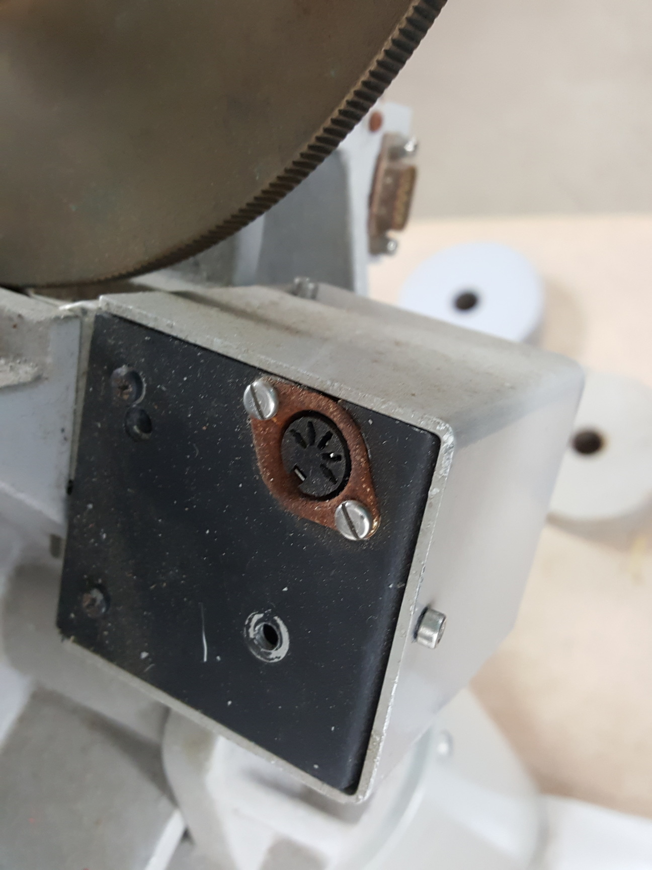 Image of Vintage 1988 Superscopes Ltd Titan 2 Telescope EQ Mount - 701 C2 Lab