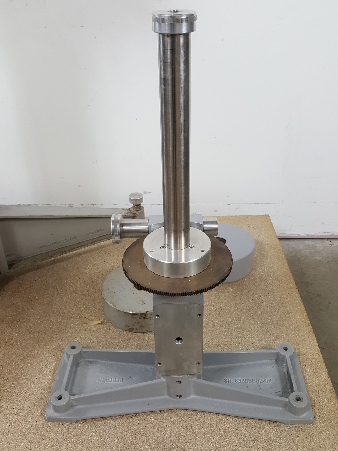 Image of Vintage 1988 Superscopes Ltd Titan 2 Telescope EQ Mount - 701 C2 Lab