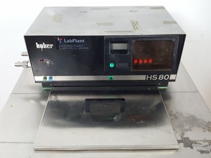 Thumbnail image of Huber HS80 Circulating Heating/Chiller Bath Lab Spares/Repairs