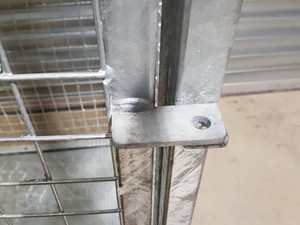 Thumbnail image of Gas Cylinder Bottle Storage Cage 86x100x187cm LWH